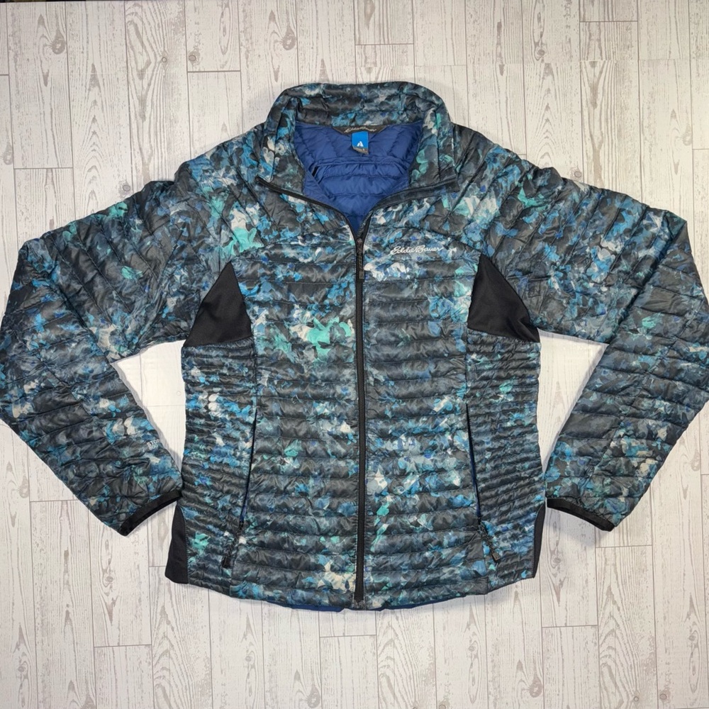 Eddie Bauer First Ascent 800 Fill StormDown Packable Jacket S